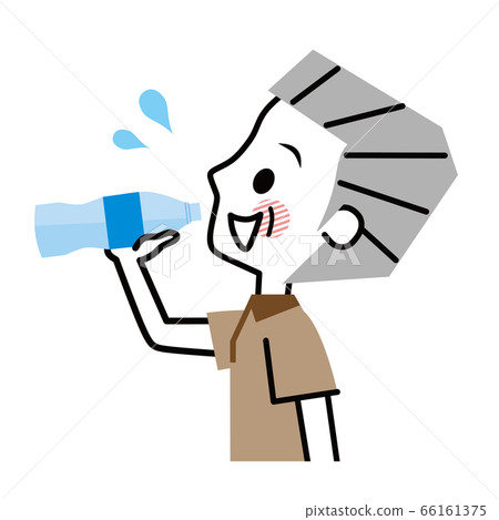 Senior man hydration oral rehydration solution Senior man hydration oral rehydration solution 66161375