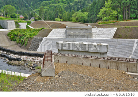 [道路施工（橋樑施工）圖像] 66161516