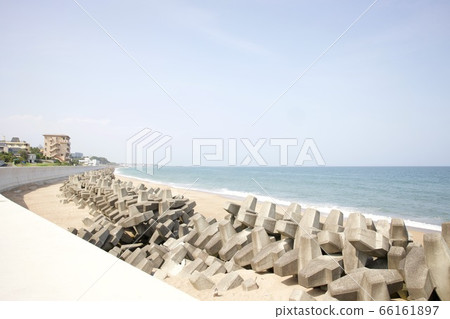 Wave-eliminating block Hitachi City, Ibaraki Prefecture 66161897