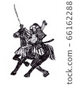 Mounted warrior (Kamakura period) 66162288
