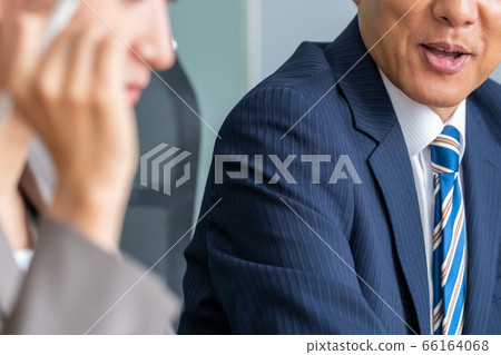 boss, middle and old aged, business 66164068