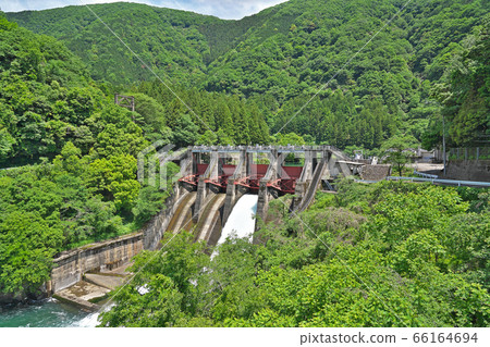 [Kuse Dam] Ibigawa Town, Ibi District, Gifu Prefecture 66164694