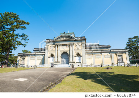 Exterior view of Nara National Museum in Japan (Nara City, Nara Prefecture) *As of April 2020 66165874