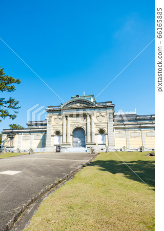 日本奈良國立博物館的外觀（奈良縣奈良市）*截至2020年4月 66165885
