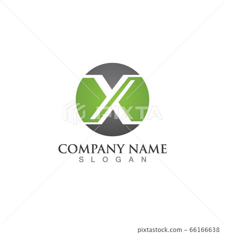X Letter Logo Template vector icon X Letter Logo Template vector icon 66166638