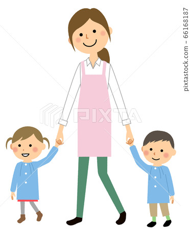 兒童和老師 66168187