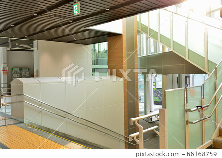 Shin-Harajuku Station ticket gates JR Yamanote Line, Chiyoda Line, Fukutoshin Line, 66168759