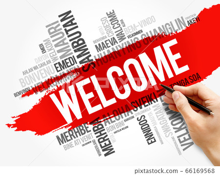 WELCOME word cloud in different languages WELCOME word cloud in different languages 66169568