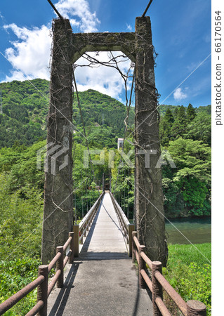 [宮山橋（戀之橋立）]岐阜縣I美郡bi川町Higashitsugu 66170564