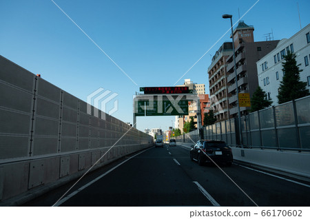 東京都高速公路C1一橋JCT附近 東京都高速公路C1一橋JCT附近 66170602