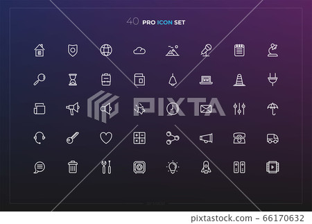 Set arrow icons vector illustration of web design - Stock Illustration ...