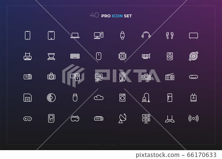 Set arrow icons vector illustration of web design - Stock Illustration ...