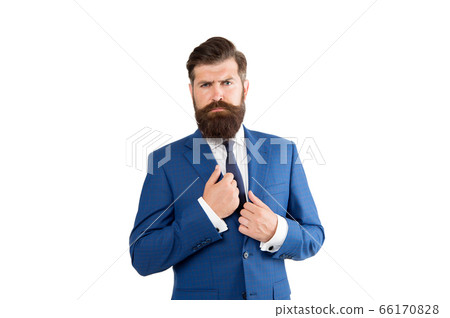 man in suit. confident businessman isolated on man in suit. confident businessman isolated on 66170828
