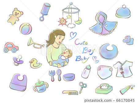 父母和小孩 親子 嬰兒 66170845