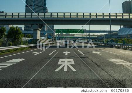 Shutoko Wangan Line Shinonome JCT 66170886