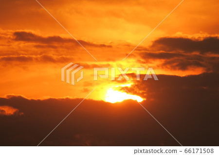 Sunset sky Sunset sky 66171508