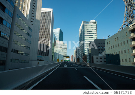 大都會高速公路環狀線谷町JCT周圍 66171758