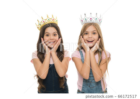 Luxury and prestige. Small cute children wearing Luxury and prestige. Small cute children wearing 66172517