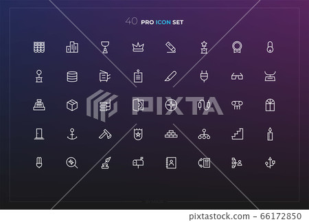 Set arrow icons vector illustration of web design - Stock Illustration ...