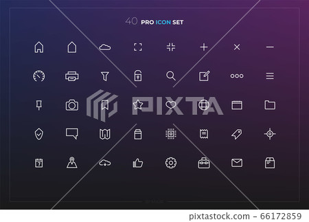 Set arrow icons vector illustration of web design - Stock Illustration ...