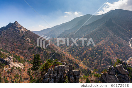 新仙台和大清峰 照片素材 圖片 圖庫