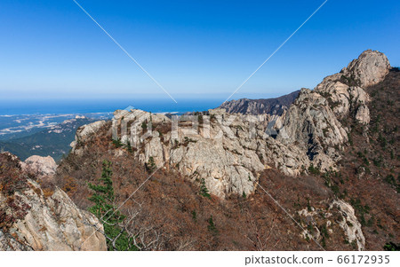Seoraksan Dinosaur Ridge 66172935