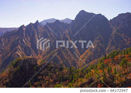 Seoraksan Hwachaeungseon Fall Seoraksan Hwachaeungseon Fall 66172947