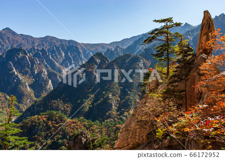 Seoraksan Fall Seoraksan Fall 66172952