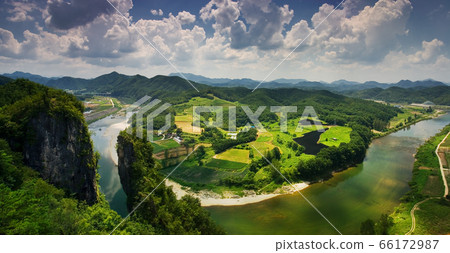Gangwon-do Yeongwol Sinsaam Panorama 66172987