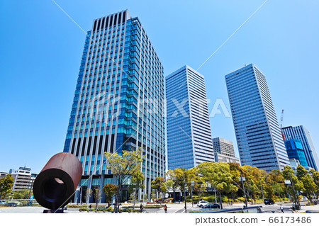 Osaka Business Park Twin 21 and Optage Building 66173486