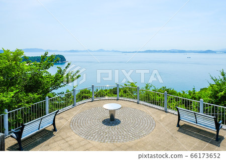 可以看到歷史的山丘公園（大崎下島） 66173652