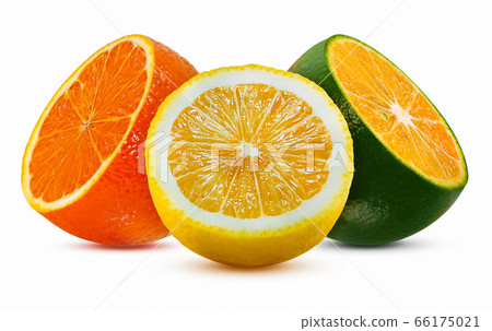 circus fruits isolated on white background circus fruits isolated on white background 66175021