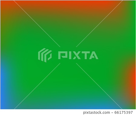 Gradient mesh painted in different colors. 66175397