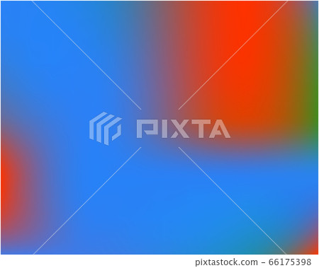 Gradient mesh painted in different colors. 66175398