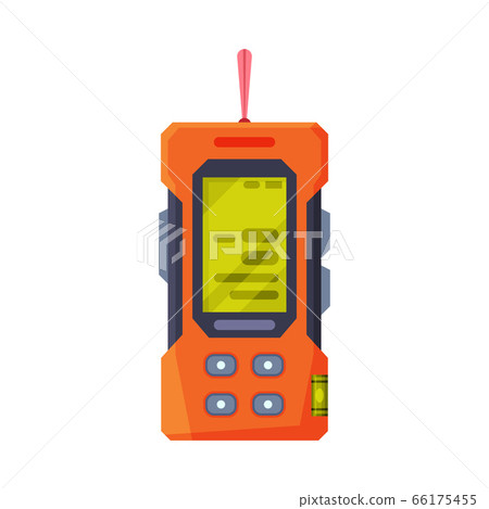 Measurement Equipment, Geodetic Engineering Device Flat Style Vector Illustration on White Background Measurement Equipment, Geodetic Engineering Device Flat Style Vector Illustration on White Background 66175455