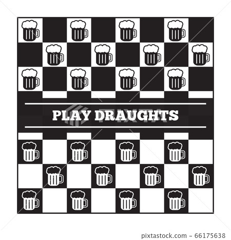 Funny vector poster about beer and draughts 66175638