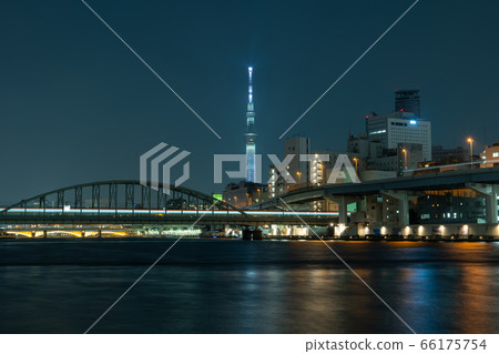 Tokyo Sky Tree white special light-up (white) Tokyo Sky Tree white special light-up (white) 66175754