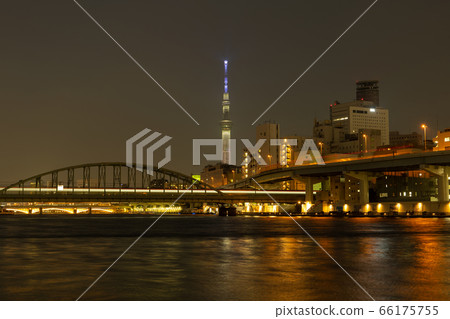 Tokyo Sky Tree white special light-up (white) Tokyo Sky Tree white special light-up (white) 66175755