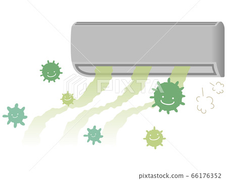 Air conditioner trouble Mold and dirt 66176352