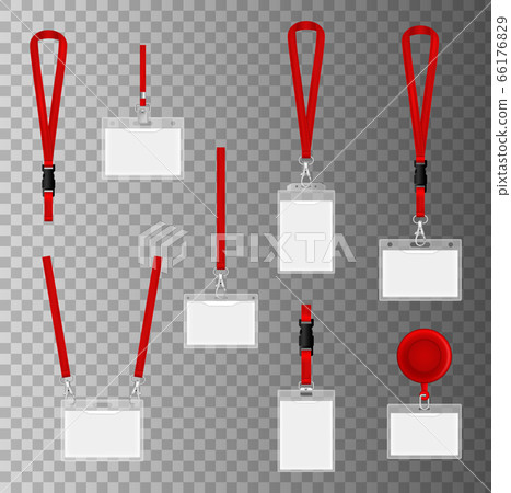 Id plastic cards. 66176829