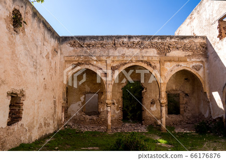 Yard of an abandoned house, Dar Caid Hadji Yard of an abandoned house, Dar Caid Hadji 66176876