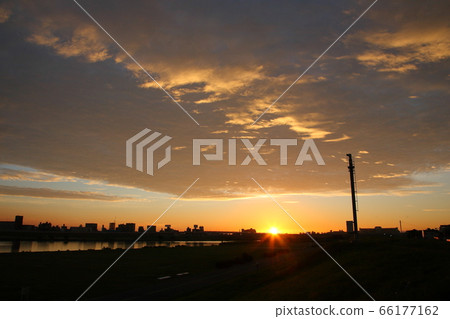 茜雲·荒川曙光[東京都足立區] 66177162