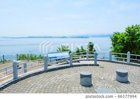 可以看到歷史的山丘公園（大崎下島） 66177994