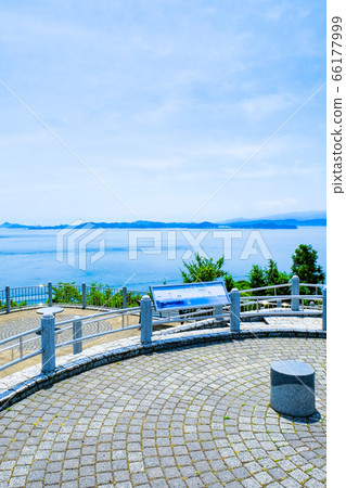 可以看到歷史的山丘公園（大崎下島） 66177999