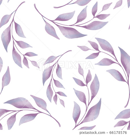Floral seamless pattern with leaves. Decorative background Floral seamless pattern with leaves. Decorative background 66178576