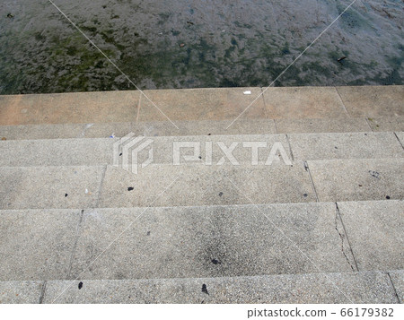 stairs in Island in thailand 66179382
