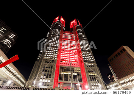 Tokyo Alert (Tokyo Metropolitan Government Building) 66179499