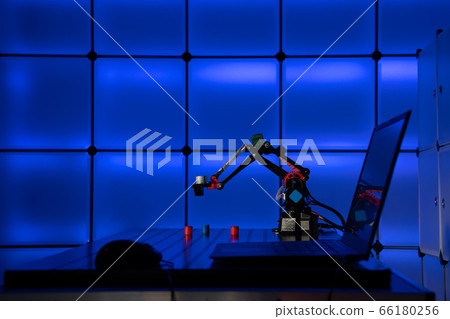 Model industrial robot arm industrial manipulator Model industrial robot arm industrial manipulator 66180256