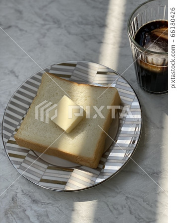 Breakfast bread coffee Breakfast bread coffee 66180426