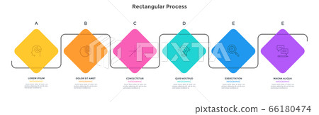 Modern Infographic Options Banner Modern Infographic Options Banner 66180474